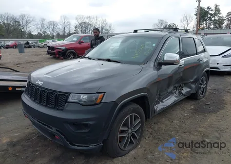 2017 Jeep Grand Cherokee Trailhawk 4X4 from USA, damaged, VIN 1C4RJFLG6HC759214